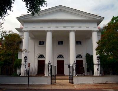 First Baptist Church<br>Church Street (East) Facade image. Click for full size.