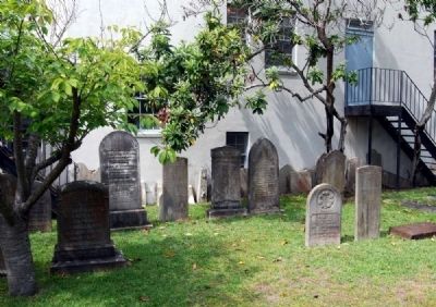 First Baptist Church Cemetery image. Click for full size.