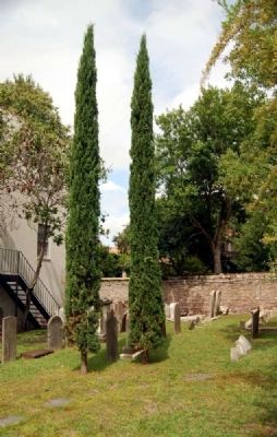 First Baptist Church Cemetery image. Click for full size.