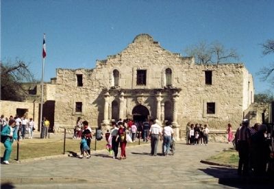 The Alamo. Click for full size. The Alamo image. Click for full size.