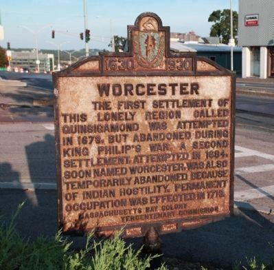 Worcester Marker image. Click for full size.