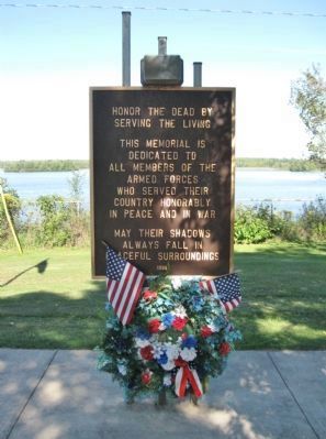 Phillips Veterans Memorial. Click for full size. Phillips Veterans Memorial image. Click for full size.