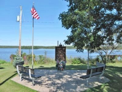 Phillips Veterans Memorial. Click for full size. Phillips Veterans Memorial image. Click for full size.