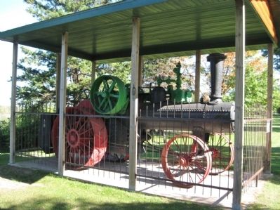 1912 Case Steam Tractor. Click for full size. 1912 Case Steam Tractor image. Click for full size.