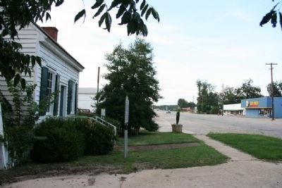 Creagh Law Office and Marker along South Jackson Street. image. Click for full size.