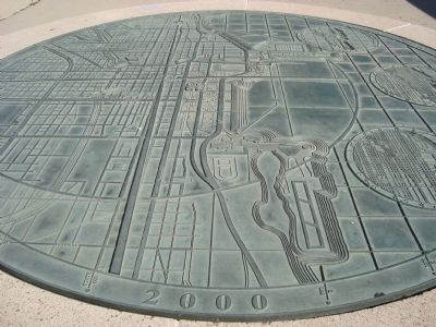 Illinois Department of Natural Resources Monument. Click for full size. Illinois Department of Natural Resources Monument image. Click for full size.