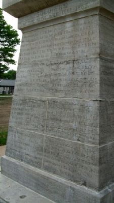 Civil War and Spanish War Memorial. Click for full size. Civil War and Spanish War Memorial image. Click for full size.