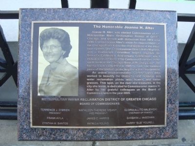 The Honorable Joanne H. Alter Marker image. Click for full size.