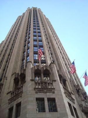 Tribune Tower image. Click for full size.