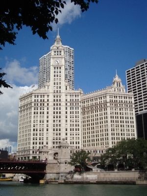 Tribune Tower. Click for full size. Tribune Tower image. Click for full size.