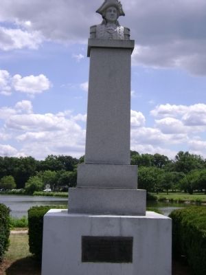 General Thaddeus Kosciuszko Marker. Click for full size. General Thaddeus Kosciuszko Marker image. Click for full size.
