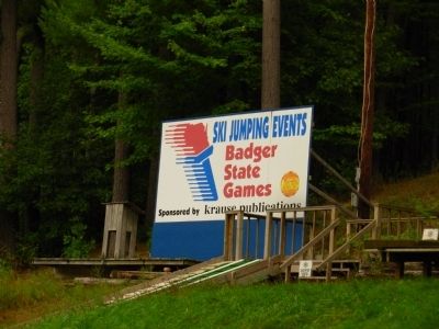 Iola Winter Sports Club. Click for full size. Iola Winter Sports Club image. Click for full size.