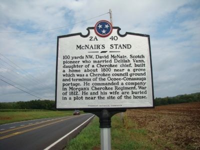 McNair's Stand Marker image. Click for full size.