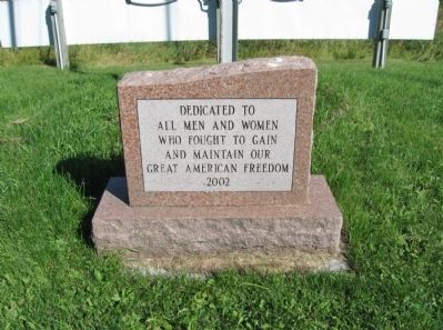 Dorchester Veterans Memorial image. Click for full size.