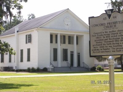 Concord Presbyterian Church image. Click for full size.