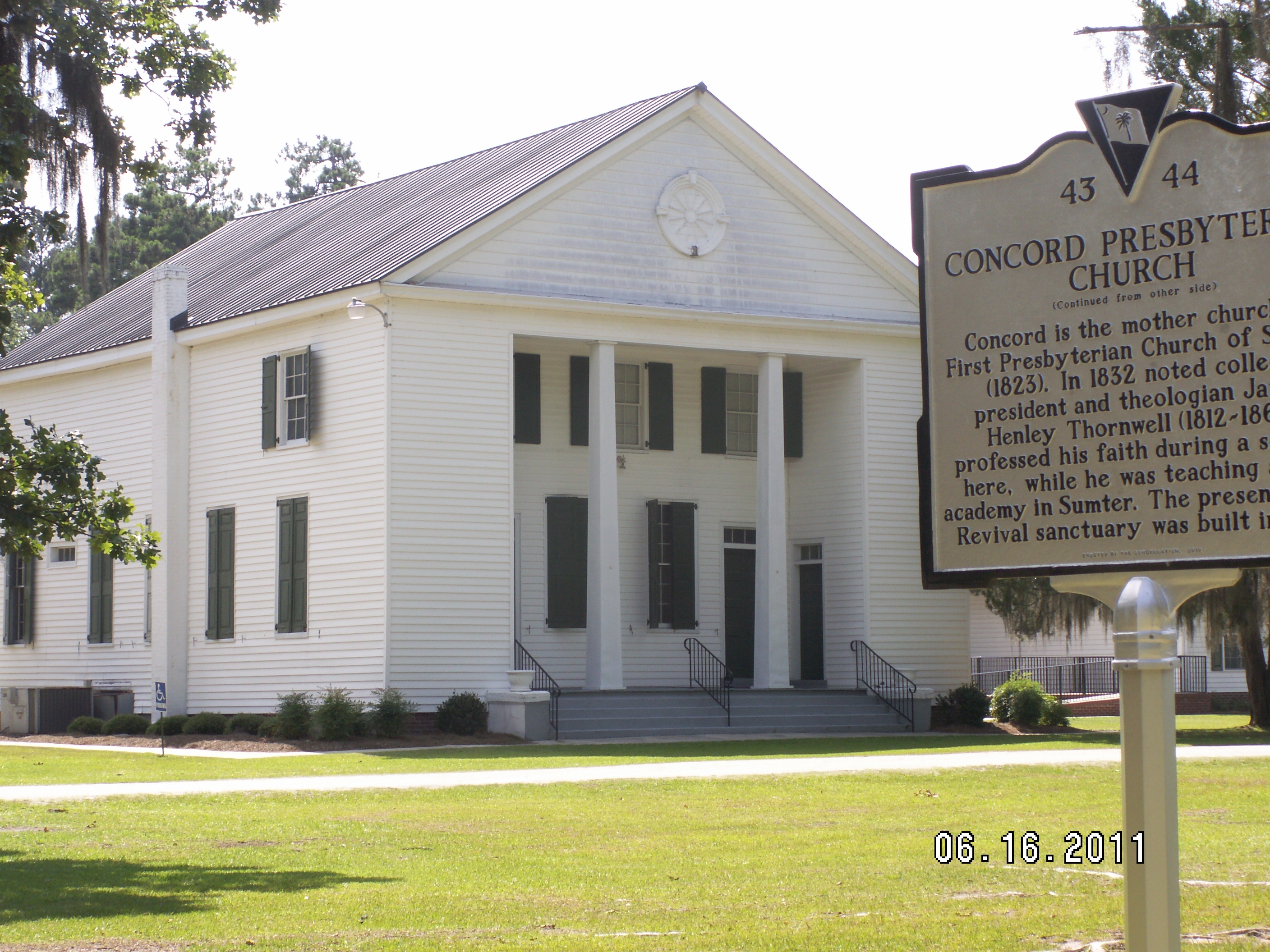 Photo Concord Presbyterian Church
