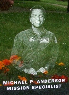 Astronaut Michael P. Anderson image. Click for full size.
