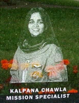 Astronaut Kalpana Chawla image. Click for full size.