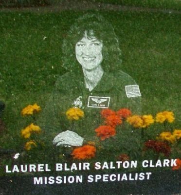 Astronaut Laurel Clark image. Click for full size.