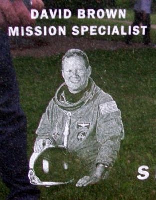 Astronaut David Brown image. Click for full size.