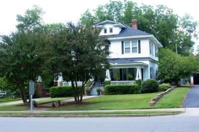 J. Strom Thurmond Birthplace and Marker. Click for full size. J. Strom Thurmond Birthplace and Marker image. Click for full size.
