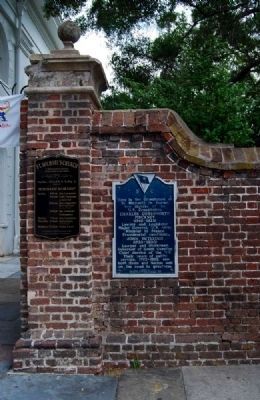 St. Michael's Church Marker image. Click for full size.