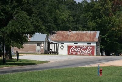 Downtown Burnt Corn, Alabama. Click for full size. Downtown Burnt Corn, Alabama image. Click for full size.