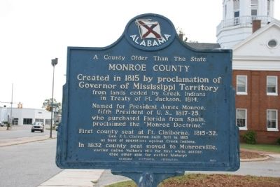 A County Older Than The State Marker (Front) image. Click for full size.