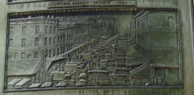 Detail from the Wacker Drive Motiff image. Click for full size.