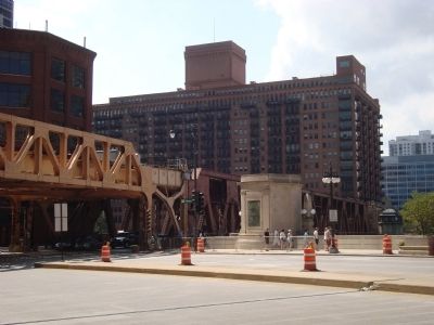 Wacker Drive Marker image. Click for full size.