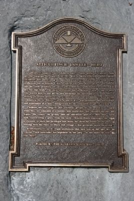 Atticus Finch: Lawyer - Hero Marker. Click for full size. Atticus Finch: Lawyer - Hero Marker image. Click for full size.