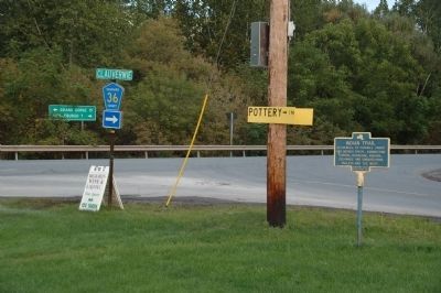 Indian Trail Marker image. Click for full size.