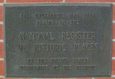 Doniphan County Courthouse NRHP Marker image. Click for full size.