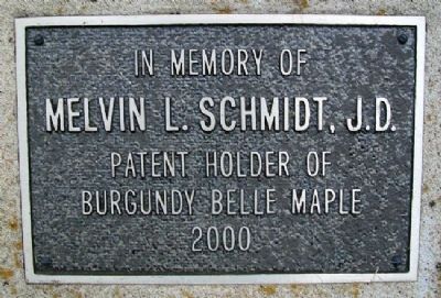 Melvin L. Schmidt, J.D. Marker image. Click for full size.