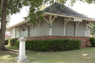 The Salley Family Marker on the grounds of the Office of Town Clerk. Click for full size. The Salley Family Marker on the grounds of the Office of Town Clerk image. Click for full size.