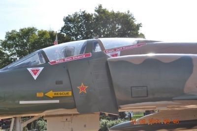 McDonnell-Douglas F-4D Phantom II. Click for full size. McDonnell-Douglas F-4D Phantom II image. Click for full size.