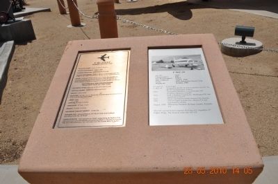 F-86 Marker. Click for full size. F-86 Marker image. Click for full size.