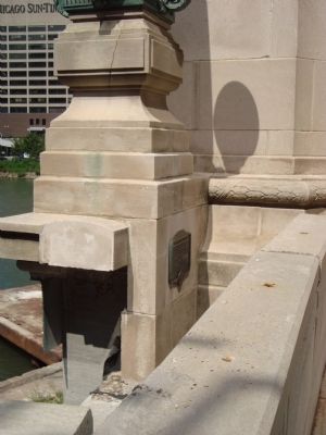 First Post Office Marker. Click for full size. First Post Office Marker image. Click for full size.