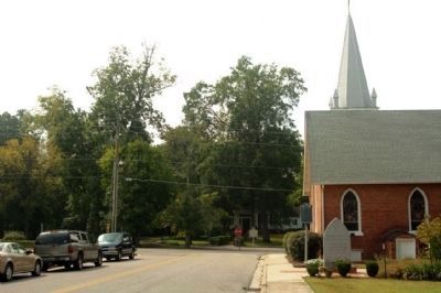Edgefield United Methodist Church / The Reverend Joseph Moore Marker image. Click for full size.