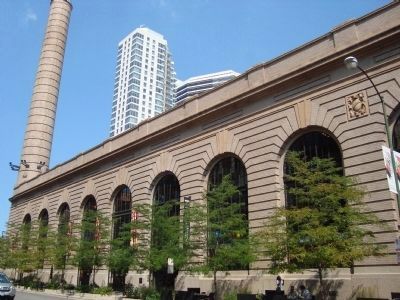 Chicago & North Western Railway Powerhouse. Click for full size. Chicago & North Western Railway Powerhouse image. Click for full size.