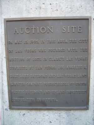 Auction Site Marker image. Click for full size.
