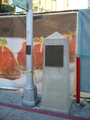 Auction Site Marker. Click for full size. Auction Site Marker image. Click for full size.
