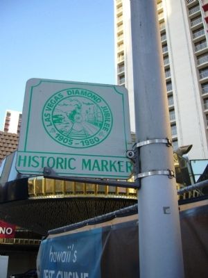 Auction Site Marker. Click for full size. Auction Site Marker image. Click for full size.