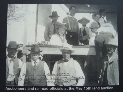 Photo on Auction Site Marker. Click for full size. Photo on Auction Site Marker image. Click for full size.