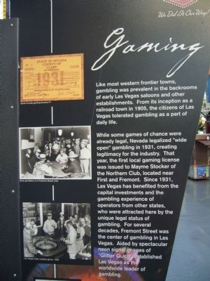 Gaming Marker image. Click for full size.