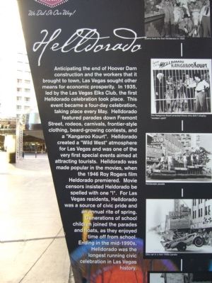 Helldorado Marker. Click for full size. Helldorado Marker image. Click for full size.