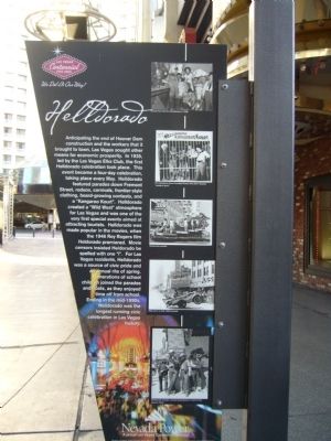 Helldorado Marker. Click for full size. Helldorado Marker image. Click for full size.