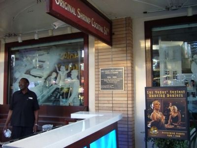 Las Vegas' Most Historic Hotel & Casino Marker. Click for full size. Las Vegas' Most Historic Hotel & Casino Marker image. Click for full size.