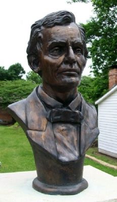 Bust of Abraham Lincoln image. Click for full size.
