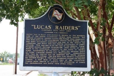 "Lucas Raiders" Marker (Reverse) image. Click for full size.